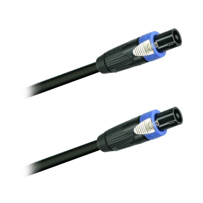 Reproduktorový kabel 4× 2,5 mm2, Neutrik NLT4FX-BAG  (0,5 m - 20m)