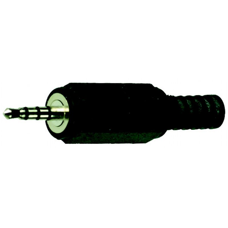 Jack konektor 2,5 mm 4-pól. 