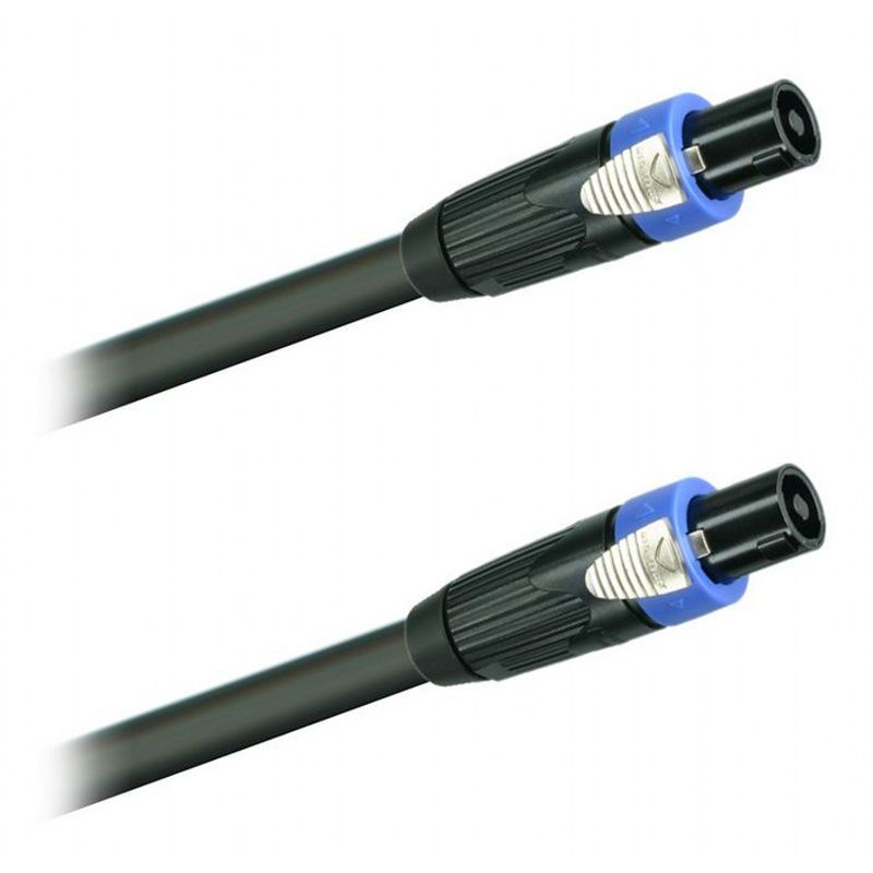 Reproduktorový kabel 4× 4,0 mm2, Neutrik NLT4FX-BAG  (0,5 m - 20m)