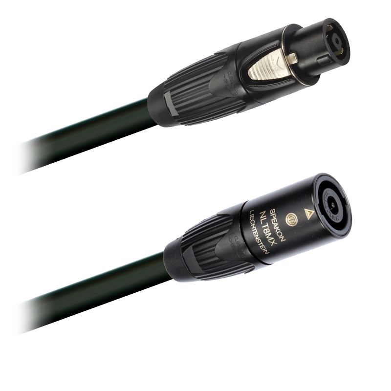 Reproduktorový OFC kabel  8x2,5 mm2   Speakon NLT8MX-BAG - Speakon NLT8FX-BAG Neutrik   délka 10m