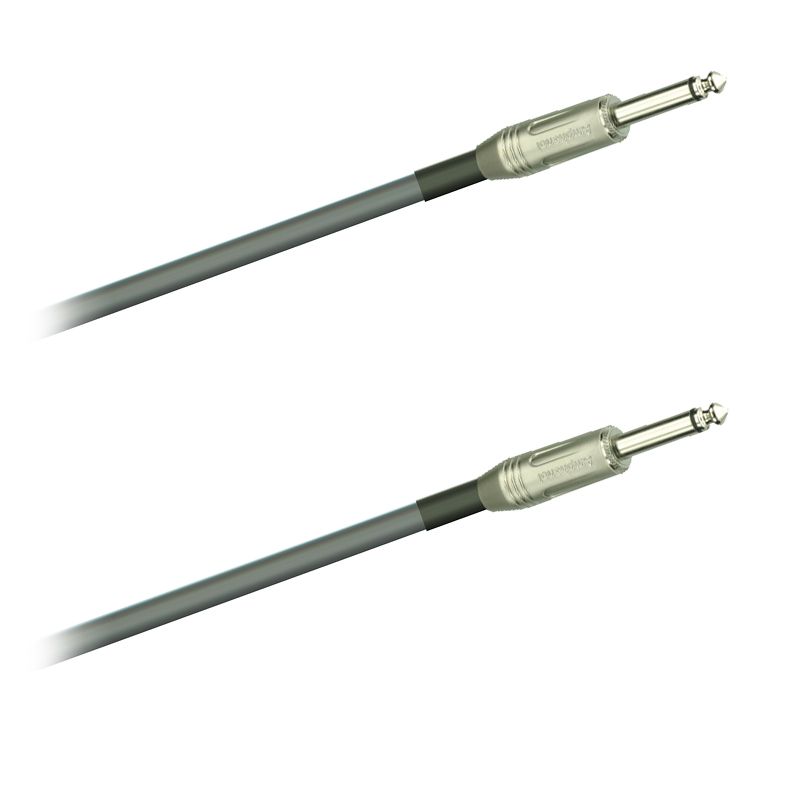 Reproduktorový kabel 2× 2,5 mm2            Jack 6,3mm   - Jack 6,3mm Amphenol - 20,0 m