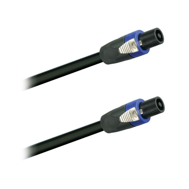 Reproduktorový kabel 4× 2,5 mm2, Neutrik NL4FX (1,5 m - 20m)