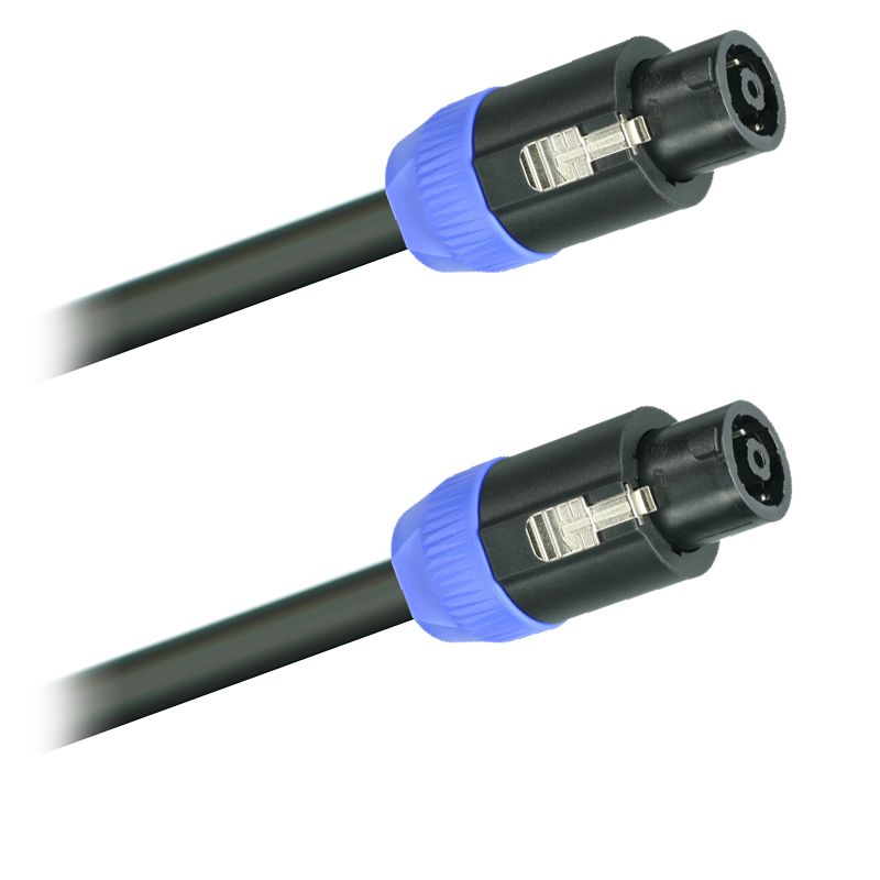 Reproduktorový kabel 8× 2,5 mm2, Neutrik NL8FC - 10,0 m
