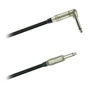 Instrument-kabel  Jack 6,3mm / mono  Amphenol ACPM-GN- úhl.-Jack 6,3mm / mono Amphenol ACPM-RN  (0,5 - 10m)