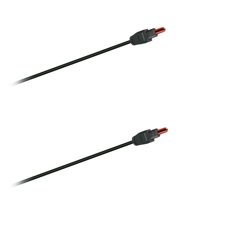 Fiber-Opitcal-Cable, Toslink (DAIP) / moulded - 1,0 m