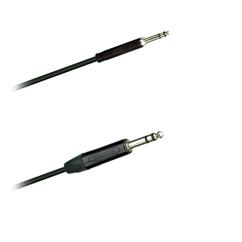 TT-Phone-/Bantam-kabel, TT-Phone-/Bantam-konektor - Jack Neutrik NPX-BAG - 1,0 m