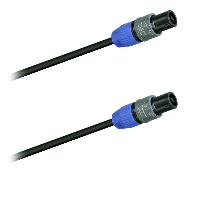 Reproduktorový kabel 2× 2,5 mm2, Neutrik NL2FX - 3,0m
