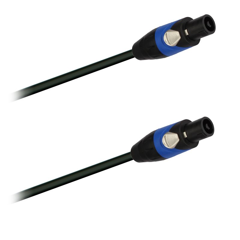 Reproduktorový kabel 2x2,5 mm2   Speakon  SP-2-FS - Speakon Amphenol   délka 3,0m