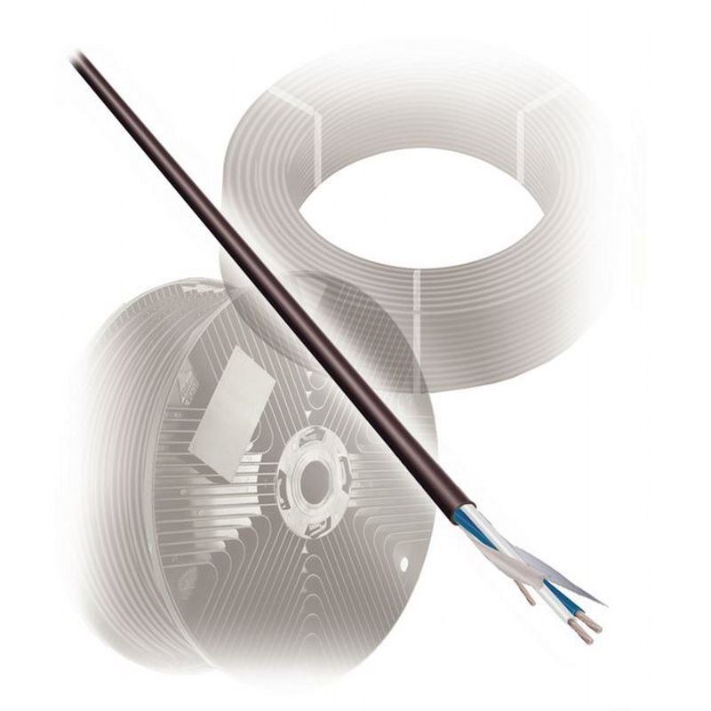 AES/EBU 110Ohm Digital-kabel, symetrický (FRNC) průměr 4,3mm