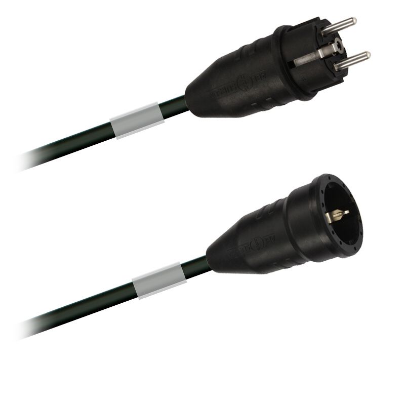 Prodlužovací gumový, síťový kabel 3 x2,5mm2  - 25m