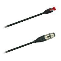 Digital adaptér kabel  RJ45 - XLR AC5F Amphenol (0,2m)