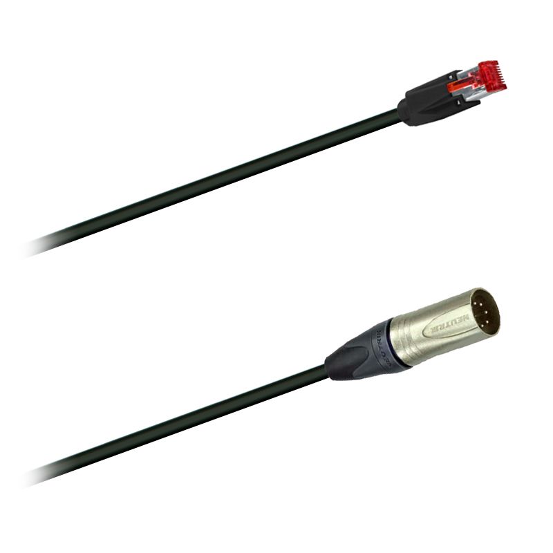 Digital adaptér kabel  RJ45 - XLR NC5MXX Neutrik(0,2m)