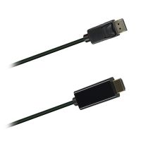 Display Port-HDMI-adaptér kabel (1,0 m - 5m)