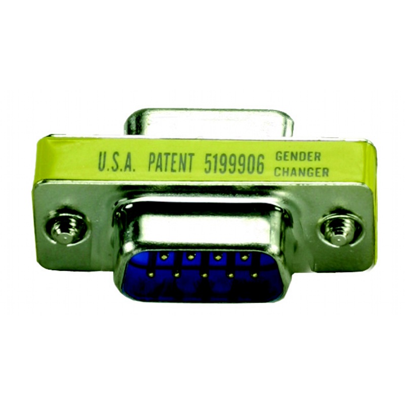 058 - FIREWIRE - / USB - / D-SUB - MINI-GENDER-CHANGER - ADAPTÉR
