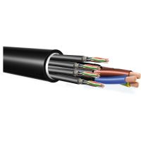  Hybridní kabel 4x Cat 5e + Síť 3x2,5mm2