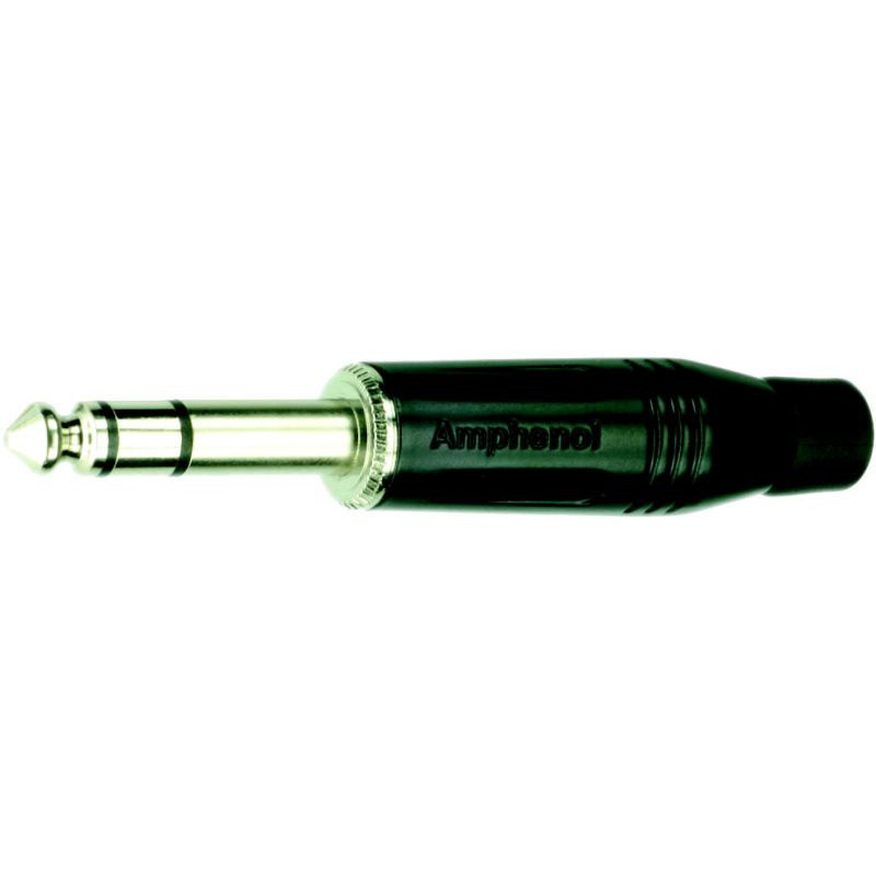 Jack-konektor 6,3mm / stereo Amphenol ACPS-GB      