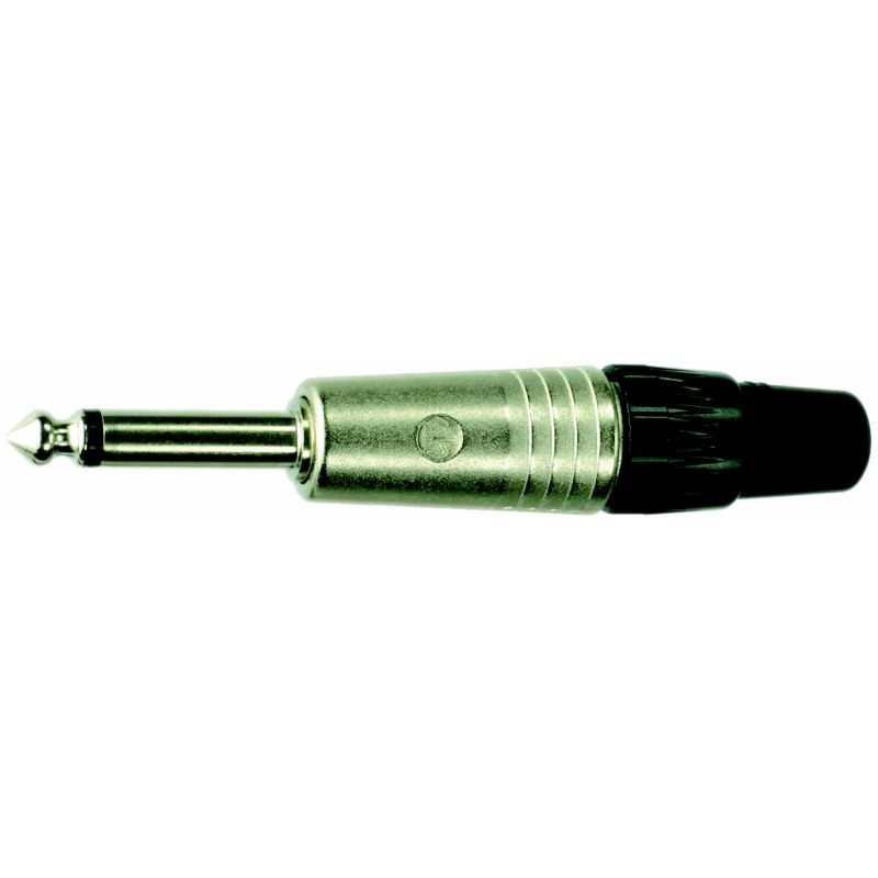 Jack-konektor 6,3mm / mono Neutrik NP2C-D 