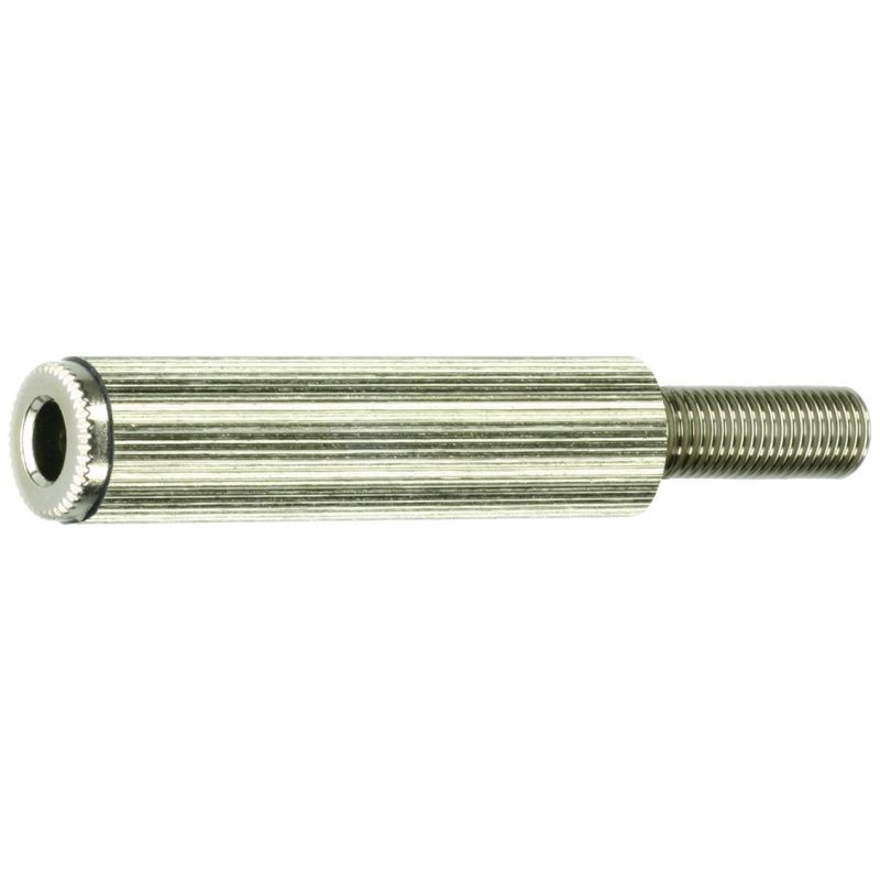 Jack- spojka 6,3mm - kov./ stereo