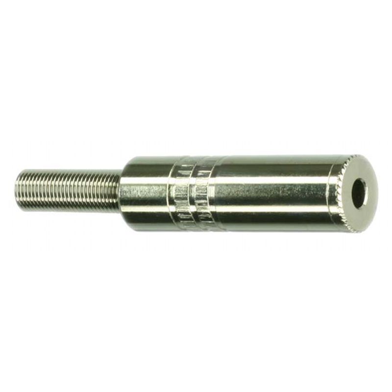 Jack- spojka 3,5 mm - kov. / stereo 