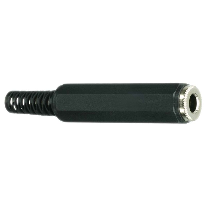 Jack- spojka 6,3mm  - PVC/stereo