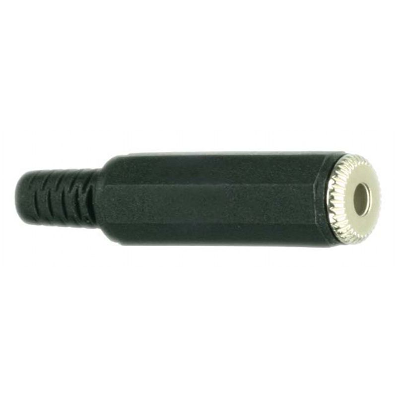 Jack- spojka 3,5 mm - PVC / stereo
