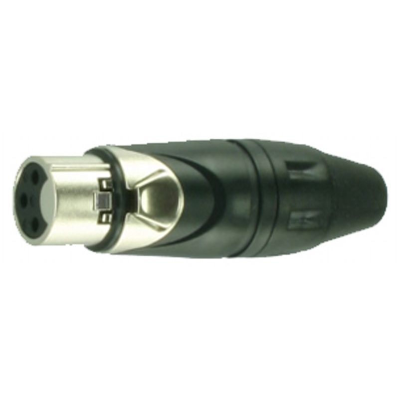 XLR-spojka Amphenol / kov. AX5F / 5-pól.      