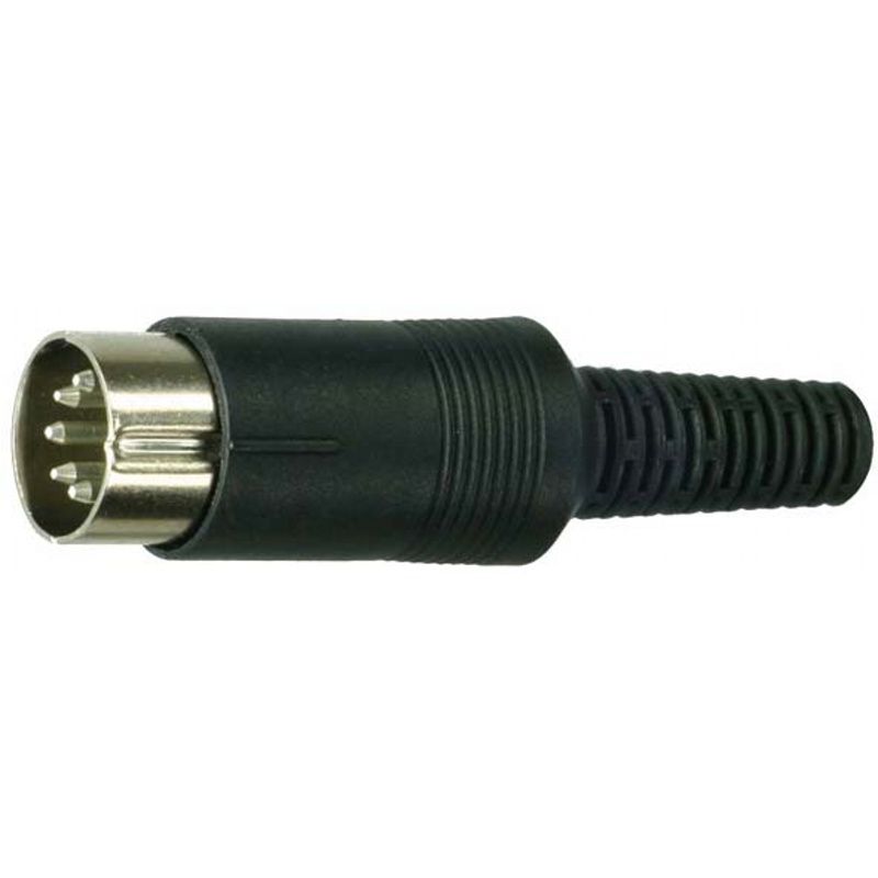 DIN-Norm-konektor - 5-pól./PVC