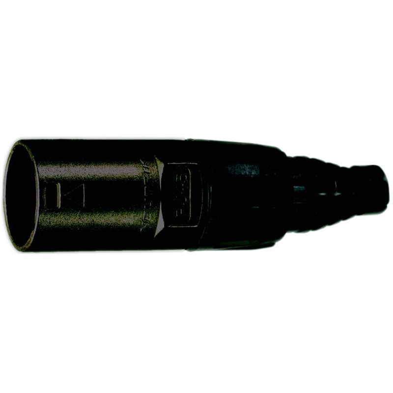 XLR/datové RJ 45 pouzdro Neutrik etherCON NE8MC-B        černý        8-pól. 