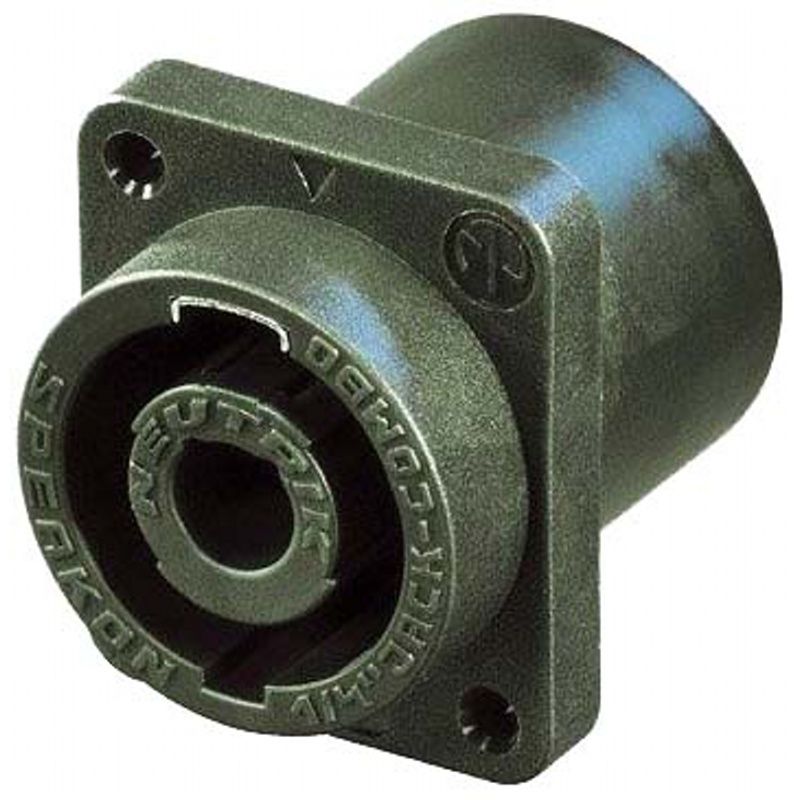 Speakon-Combo-Chassis-zásuvka Neutrik NLJ2MD-V