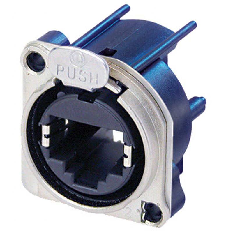 XLR/ RJ 45 Chassis-zásuvka Neutrik NE8FBH