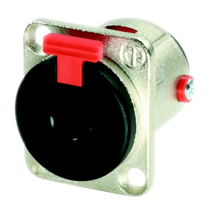 Jack-Chassis-zásuvka 6,3mm / stereo / kov. NJ3FP6C             