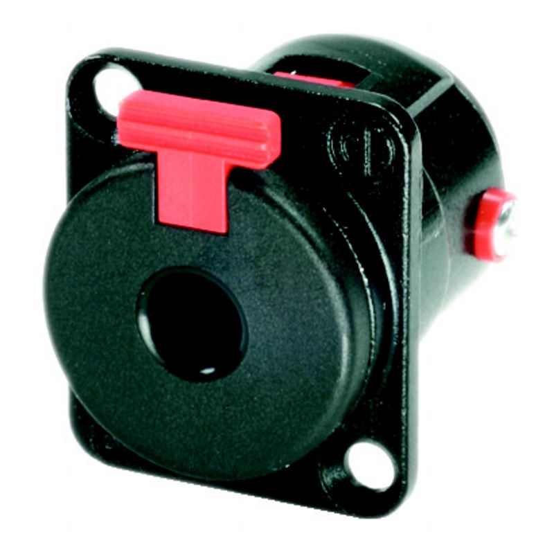 Jack-Chassis-zásuvka 6,3mm / stereo / kov. NJ3FP6C-BAG