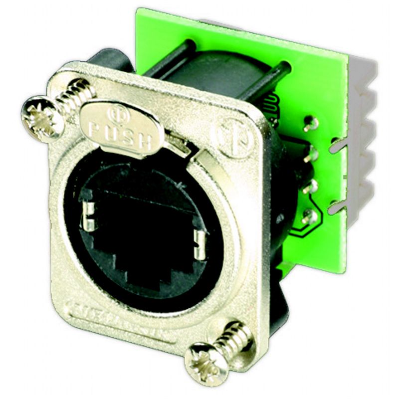RJ 45 Chassis-zásuvka Neutrik/etherCON  NE8FDV-Y110-B