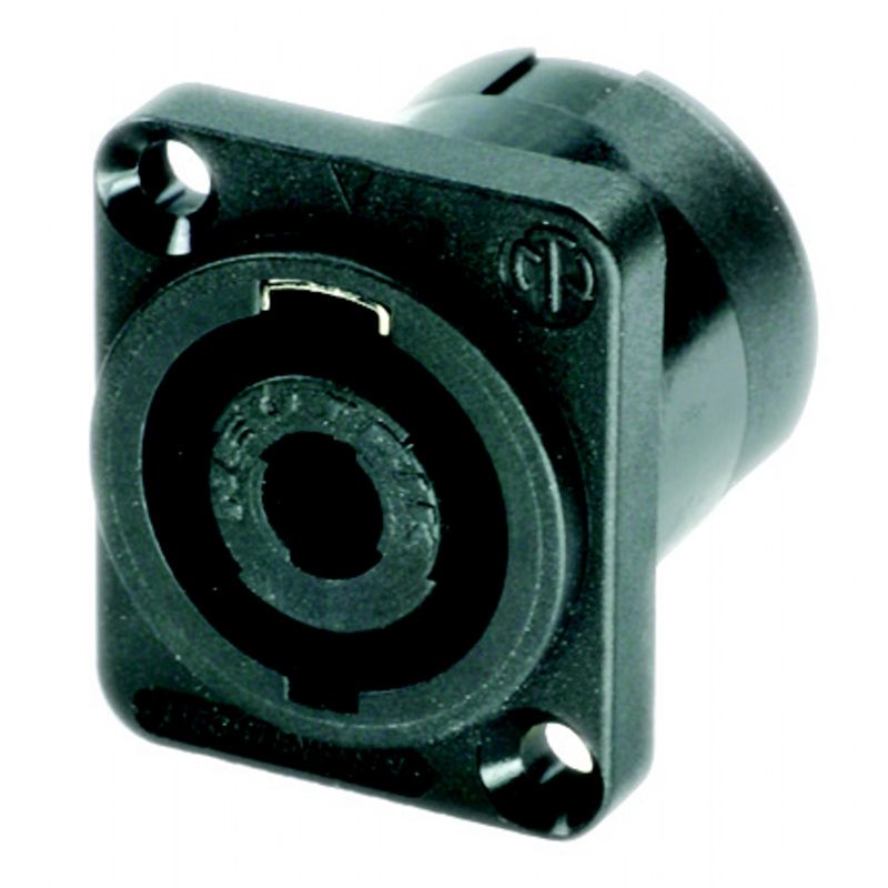 Doprodej ......Speakon-Repro Chassis-zásuvka Neutrik NNL4MP-B             4-pólový