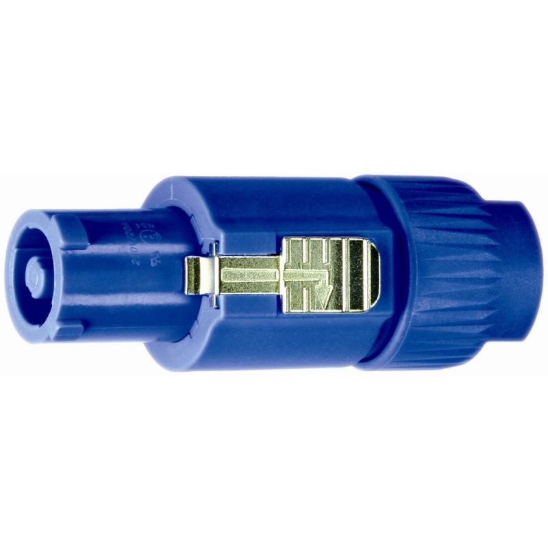 PowerCON-konektor Neutrik NAC3FCA      Power-IN      / modrý  (pro NAC3MPA-1)