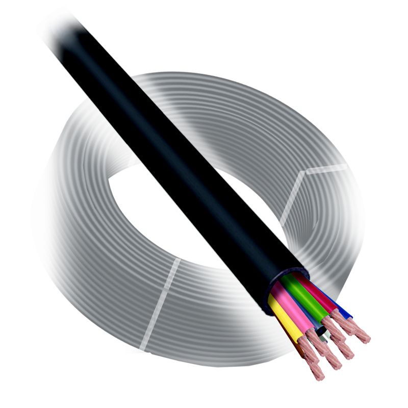 Reproduktorový kabel 8x 2,5mm2