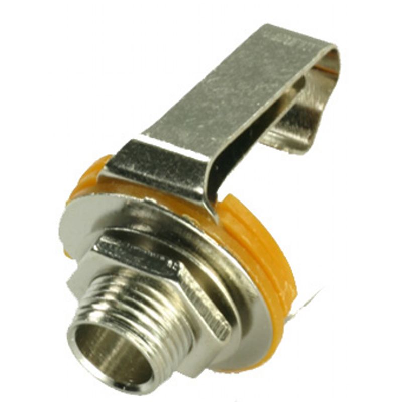 Jack-Chassis-zásuvka 6,3mm / kov., stereo