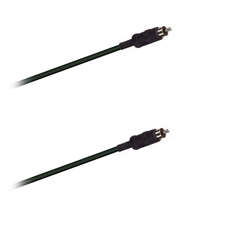 Doprodej...........Audio-kabel, nesymetrický, Cinch-konektor / moulded - 5,0 m