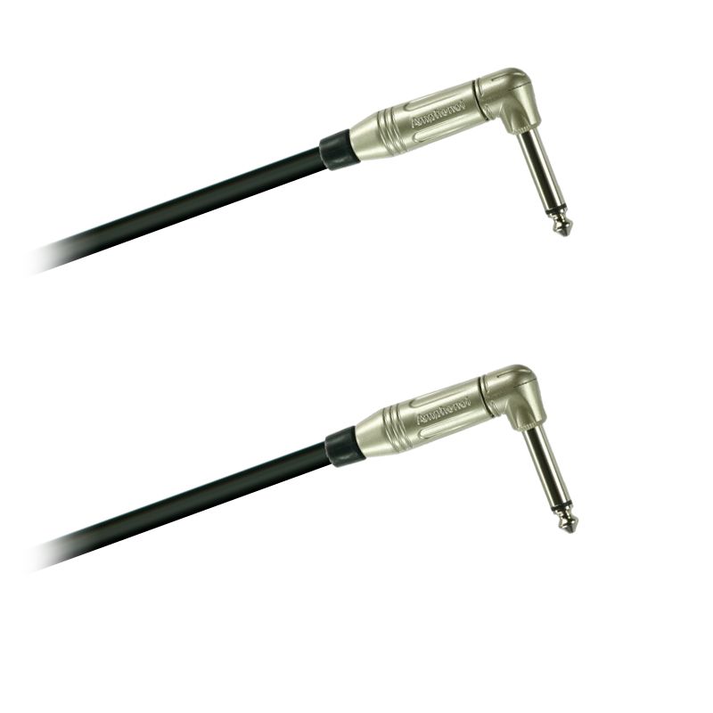 Instrument-kabel  úhl.-Jack 6,3mm / mono / Amphenol ACPM-RN  (0,5 - 10m)