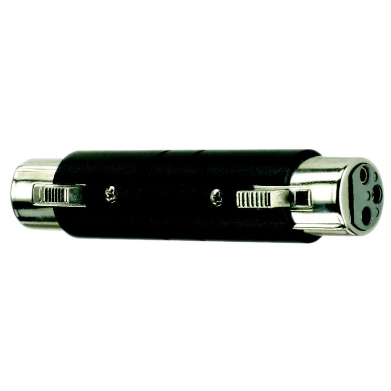 Adaptér XLR-spojka - XLR-spojka