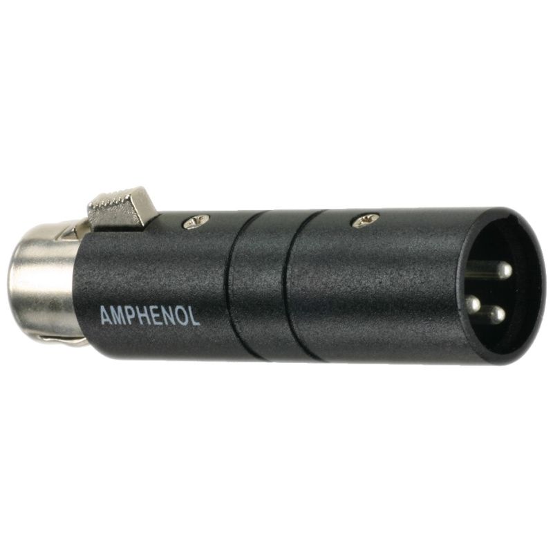 Adaptér XLR-konektor - XLR-spojka