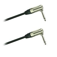Instrument-kabel  úhl.-Jack 6,3mm / mono /  Neutrik NP2RX  (0,5 - 10m)
