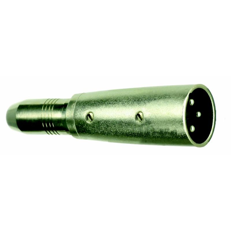 Adaptér XLR konektor 5pólový - XLR spojka 3pólov