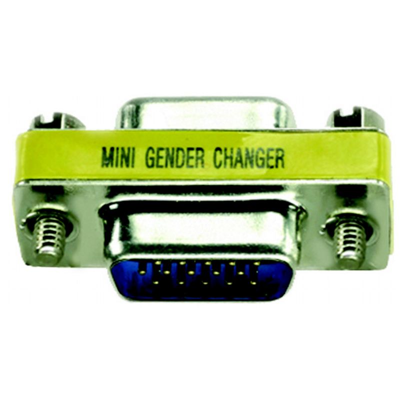 VGA-Gender Changer adaptér