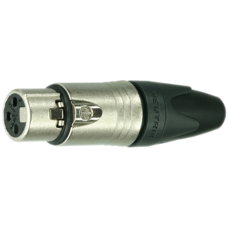 XLR-spojka / kov. Neutrik NC5FXX          5-pól. 