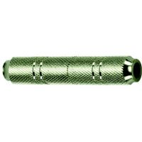 Adaptér Jack spojka 6,3 mm stereo -  Jack spojka 6,3 mm stereo kovový
