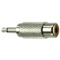 Adaptér Cinch spojka - Jack 6,3 mono