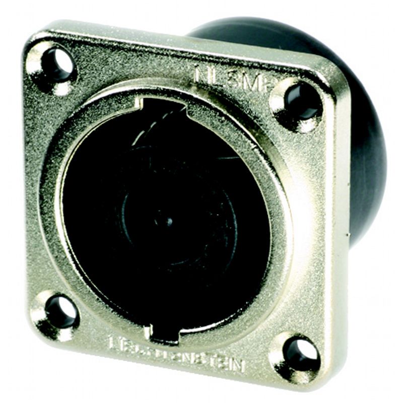 Speakon-STX-Repro panelová-zásuvka Neutrik  NLT8MP-BAG      8-pólový