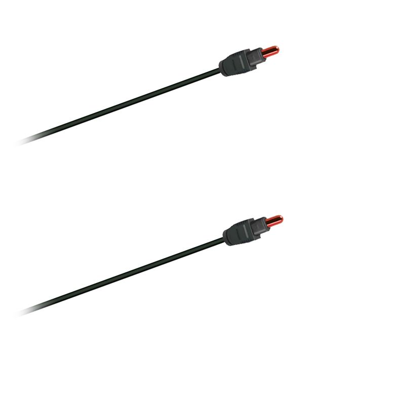 Fiber-Opitcal-Cable, Toslink (DAIP) / moulded - 10,0 m