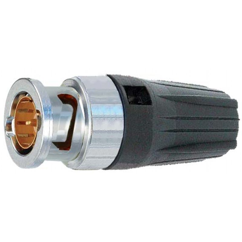 BNC-konektor Neutrik / kov. / černý NBNC75BTU11 